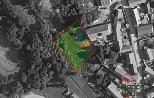 Building plot for sale, 2000m<sup>2</sup>