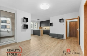 Apartment for rent, 2+kk - 1 bedroom, 50m<sup>2</sup>