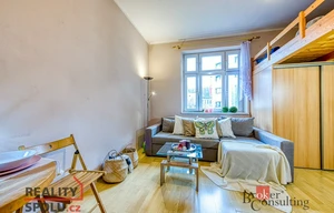 Apartment for rent, 1+KK - Studio, 31m<sup>2</sup>