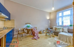 Apartment for rent, 1+KK - Studio, 31m<sup>2</sup>