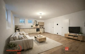 Apartment for rent, 3+kk - 2 bedrooms, 90m<sup>2</sup>