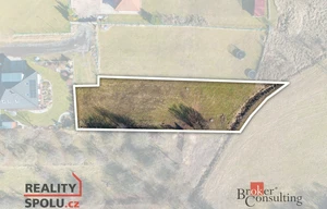 Building plot for sale, 1544m<sup>2</sup>