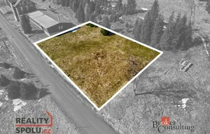 Building plot for sale, 1428m<sup>2</sup>