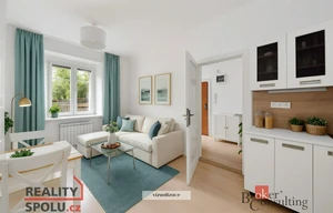 Apartment for sale, 2+kk - 1 bedroom, 57m<sup>2</sup>