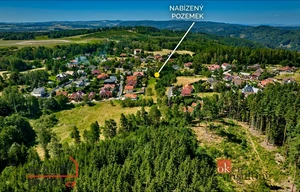 Building plot for sale, 1183m<sup>2</sup>