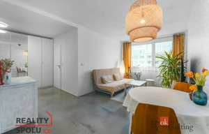 Apartment for sale, 2+kk - 1 bedroom, 44m<sup>2</sup>
