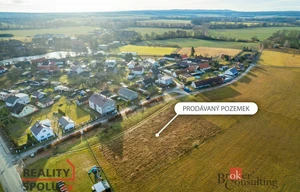 Building plot for sale, 1029m<sup>2</sup>