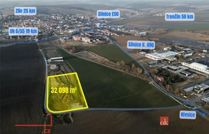 Commercial plot for sale, 10000m<sup>2</sup>