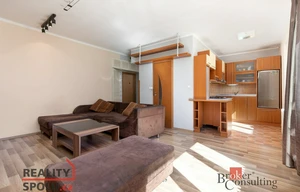 Apartment for rent, 2+kk - 1 bedroom, 51m<sup>2</sup>