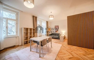 Apartment for rent, 1+KK - Studio, 40m<sup>2</sup>