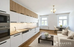 Apartment for rent, 2+kk - 1 bedroom, 80m<sup>2</sup>