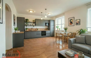 Apartment for sale, 2+1 - 1 bedroom, 54m<sup>2</sup>