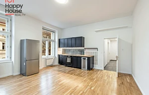 Apartment for rent, 2+kk - 1 bedroom, 59m<sup>2</sup>