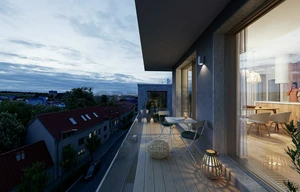 Apartment for rent, 2+kk - 1 bedroom, 48m<sup>2</sup>