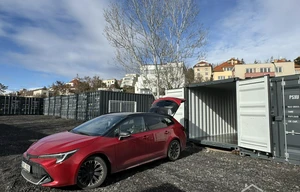 Warehouse for rent, 14m<sup>2</sup>