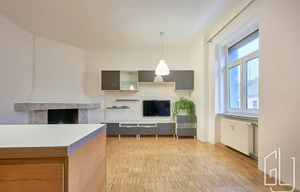 Apartment for rent, 3+kk - 2 bedrooms, 81m<sup>2</sup>