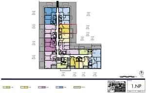 Apartment for sale, 2+kk - 1 bedroom, 43m<sup>2</sup>