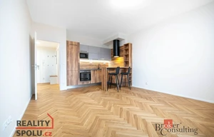 Apartment for rent, 2+kk - 1 bedroom, 59m<sup>2</sup>