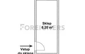 Apartment for sale, 3+kk - 2 bedrooms, 83m<sup>2</sup>