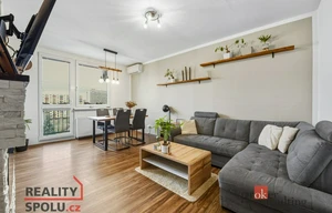 Apartment for sale, 3+kk - 2 bedrooms, 74m<sup>2</sup>