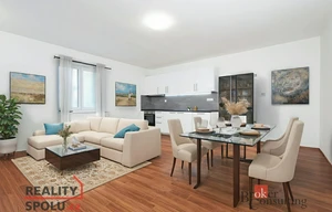 Apartment for sale, 2+kk - 1 bedroom, 55m<sup>2</sup>