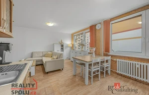 Apartment for sale, 3+kk - 2 bedrooms, 54m<sup>2</sup>