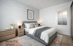 Apartment for sale, 2+1 - 1 bedroom, 54m<sup>2</sup>