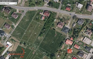 Building plot for sale, 1900m<sup>2</sup>