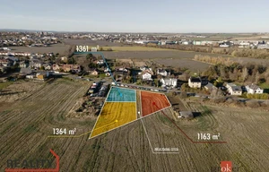 Building plot for sale, 1163m<sup>2</sup>