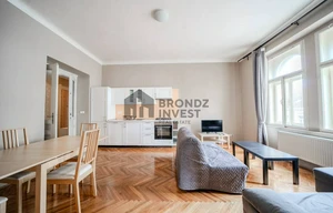 Apartment for rent, 3+kk - 2 bedrooms, 80m<sup>2</sup>