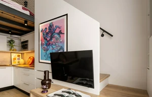 Apartment for rent, 1+KK - Studio, 43m<sup>2</sup>