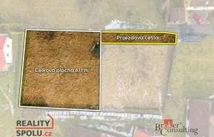 Building plot for sale, 939m<sup>2</sup>