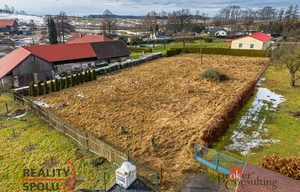 Building plot for sale, 834m<sup>2</sup>