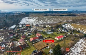 Building plot for sale, 834m<sup>2</sup>