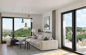 Apartment for sale, 2+kk - 1 bedroom, 58m<sup>2</sup>