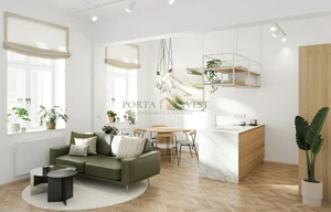 Apartment for sale, 2+kk - 1 bedroom, 63m<sup>2</sup>