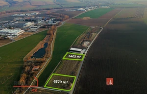 Commercial plot for sale, 5403m<sup>2</sup>