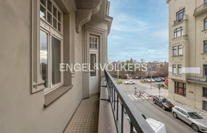 Apartment for rent, 3+kk - 2 bedrooms, 80m<sup>2</sup>