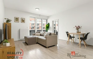 Apartment for sale, 3+kk - 2 bedrooms, 62m<sup>2</sup>