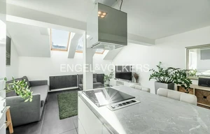 Apartment for sale, 2+kk - 1 bedroom, 57m<sup>2</sup>