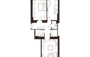Apartment for sale, 3+kk - 2 bedrooms, 85m<sup>2</sup>