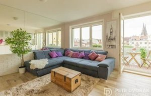 Apartment for rent, 3+kk - 2 bedrooms, 98m<sup>2</sup>