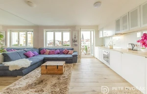 Apartment for rent, 3+kk - 2 bedrooms, 98m<sup>2</sup>