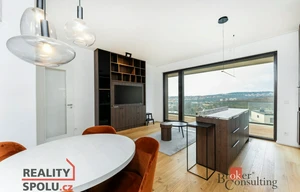 Apartment for rent, 2+kk - 1 bedroom, 62m<sup>2</sup>