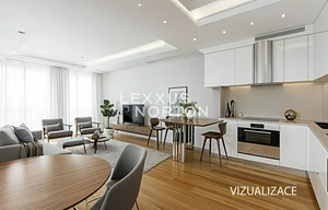 Apartment for sale, 2+kk - 1 bedroom, 57m<sup>2</sup>