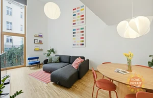 Apartment for rent, 3+kk - 2 bedrooms, 90m<sup>2</sup>