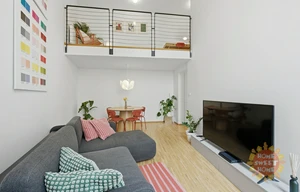 Apartment for rent, 3+kk - 2 bedrooms, 90m<sup>2</sup>
