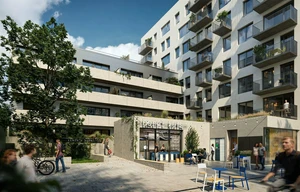 Apartment for sale, 2+kk - 1 bedroom, 47m<sup>2</sup>