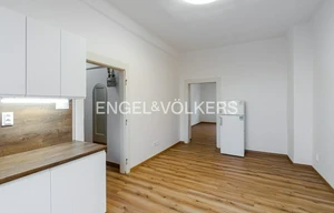 Apartment for rent, 2+kk - 1 bedroom, 47m<sup>2</sup>