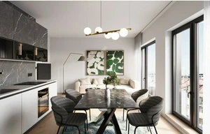 Apartment for sale, 3+kk - 2 bedrooms, 60m<sup>2</sup>